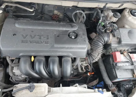 2005 Toyota Corolla Ce from USA, damaged, VIN 2T1BR32EX5C470784